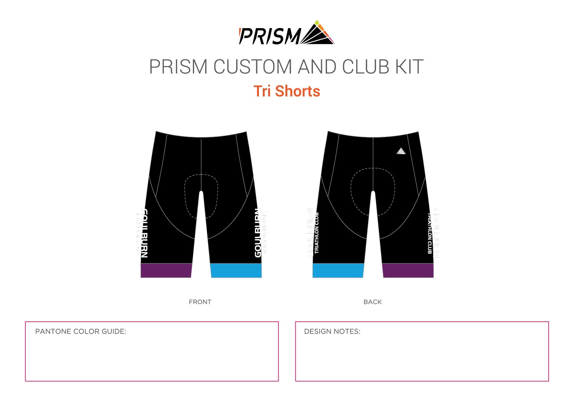 Women's Tri Shorts