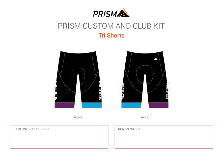 Men's Tri Shorts