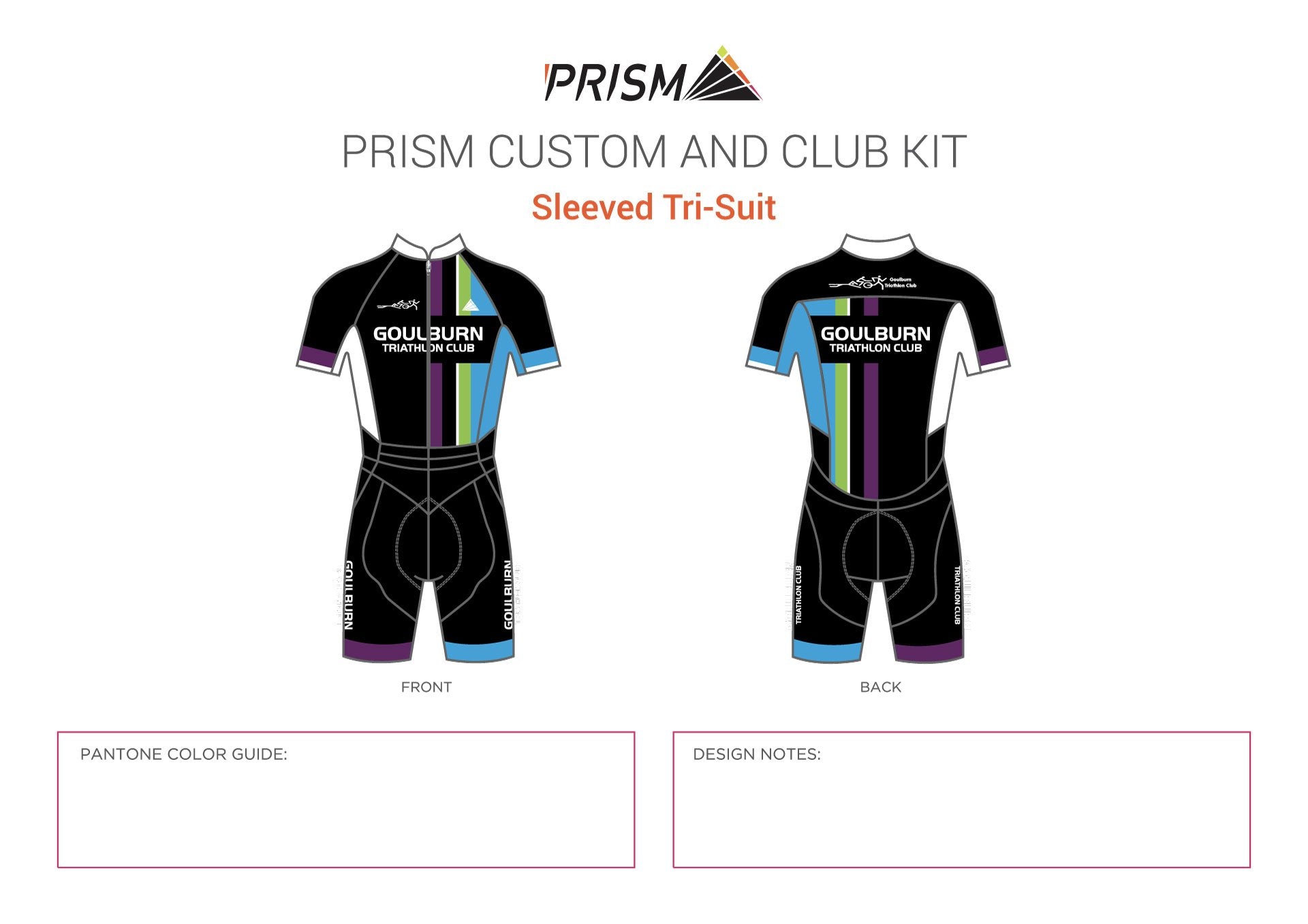 Women's Endurance Sleeved Tri-Suit