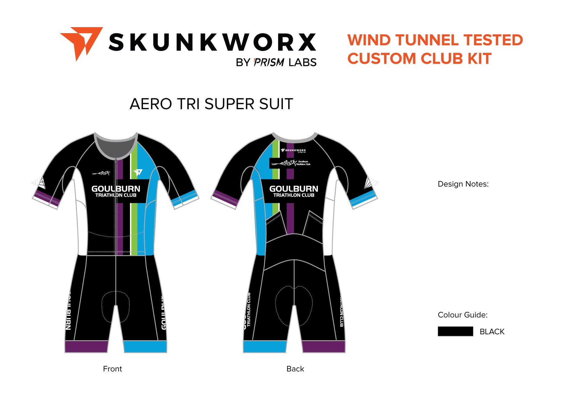 Women's Skunkworx Race Suit - Short Sleeves
