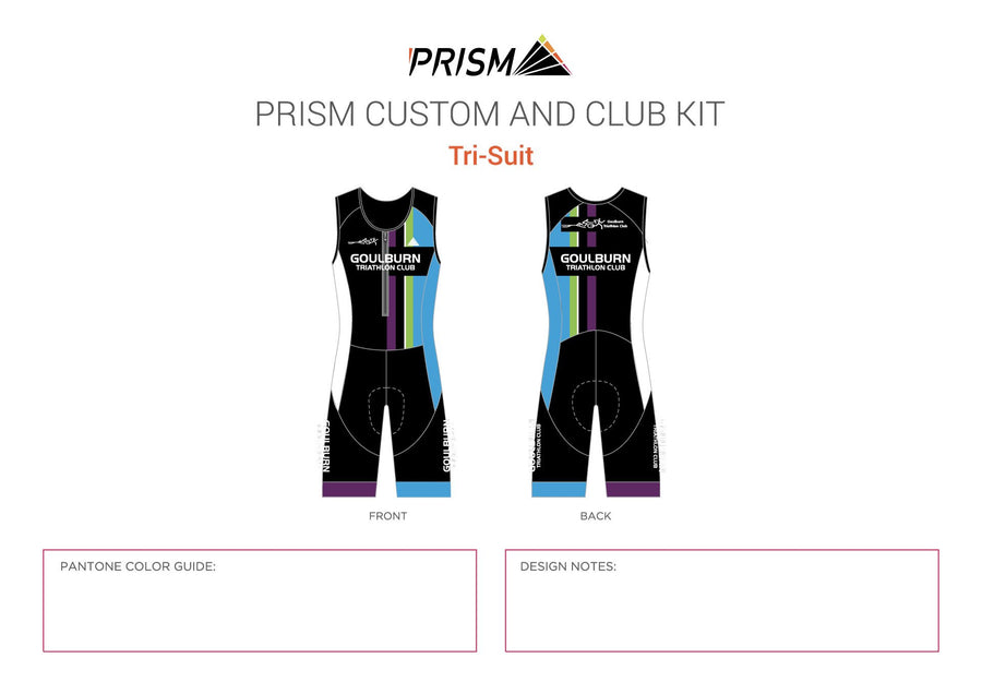 Juniors Endurance Sleeveless Tri-Suit