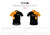 Men's Grand Tour Ligera Relaxed Cut Jersey - With Race Number Pocket - HVBC Galaxy