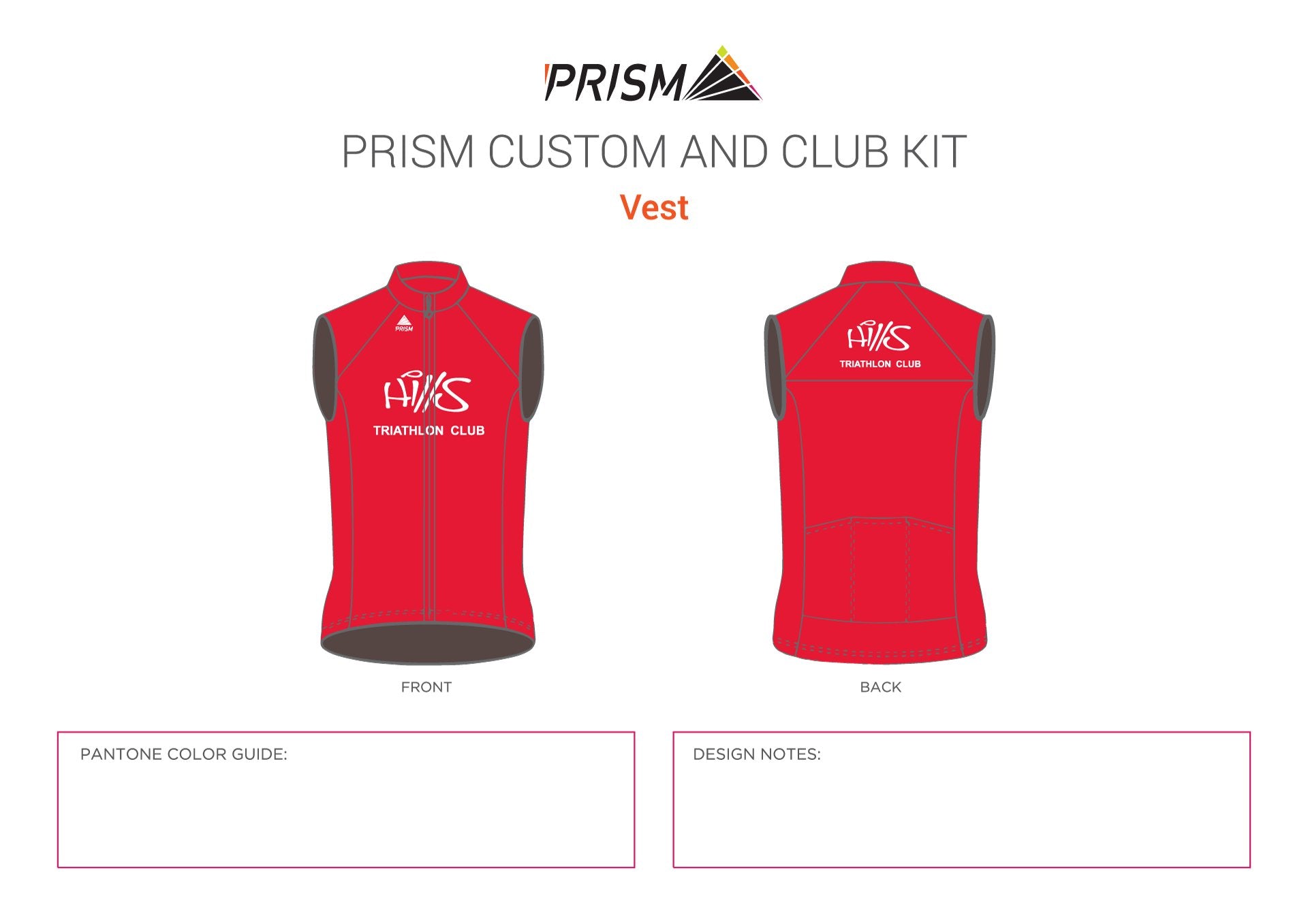Men's Grand Tour Vest
