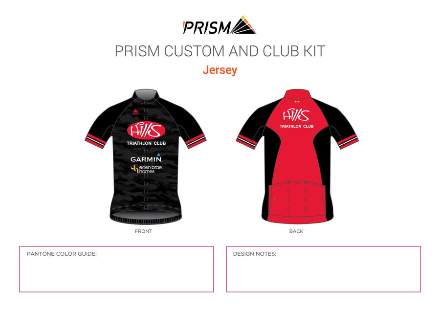 Men's Spring Classics Jersey