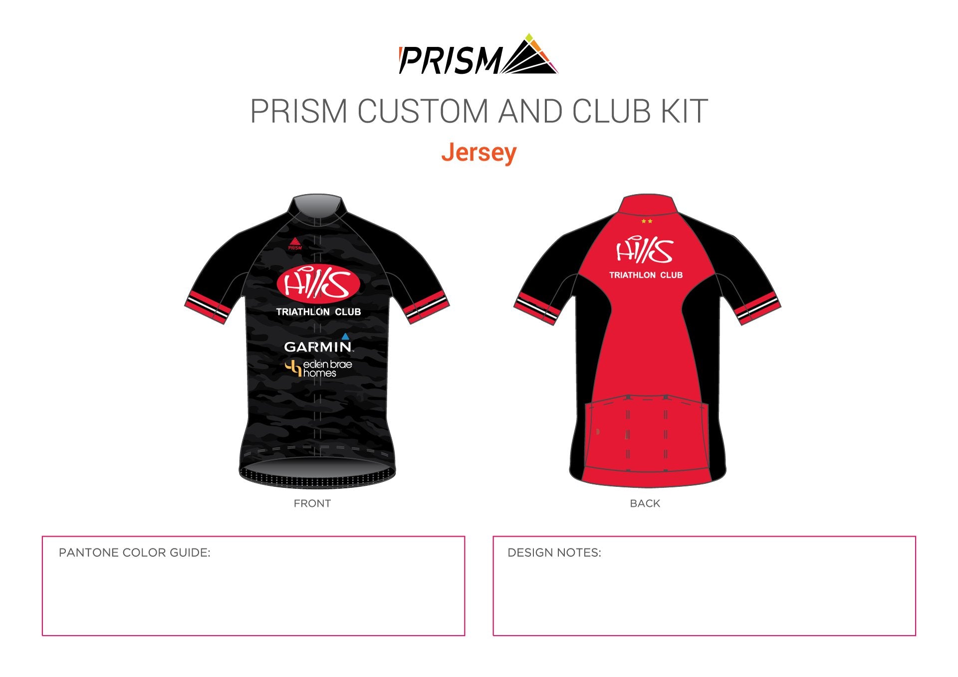 Junior's Grand Tour Jersey