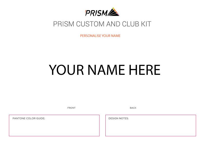 Personalise Your Garment With your Name