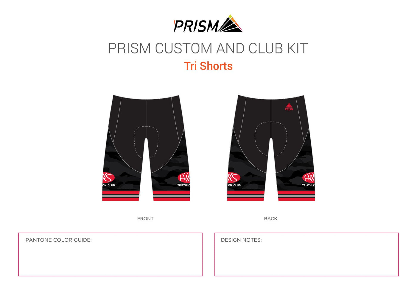 Men's Tri Shorts