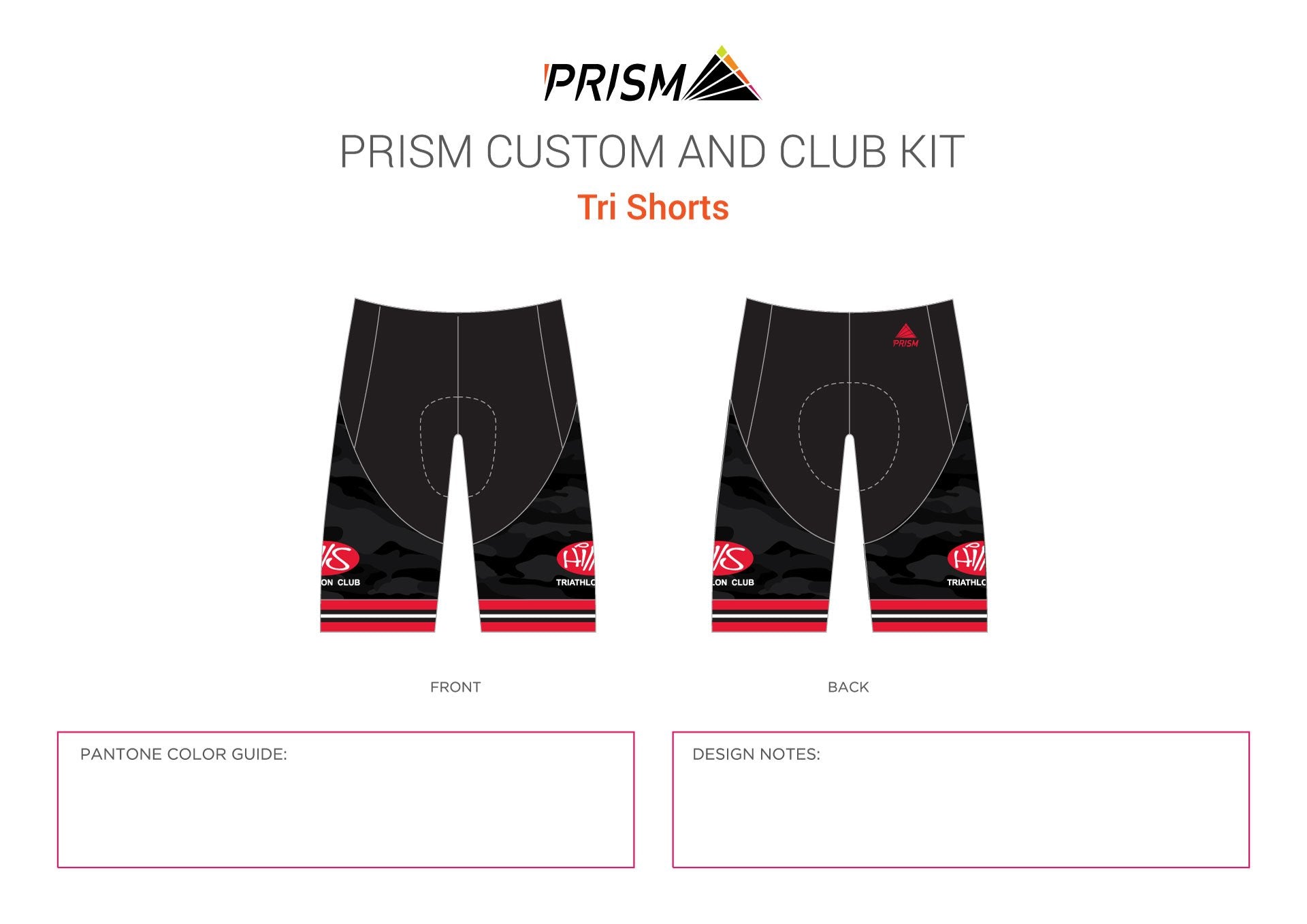 Women's Tri Shorts