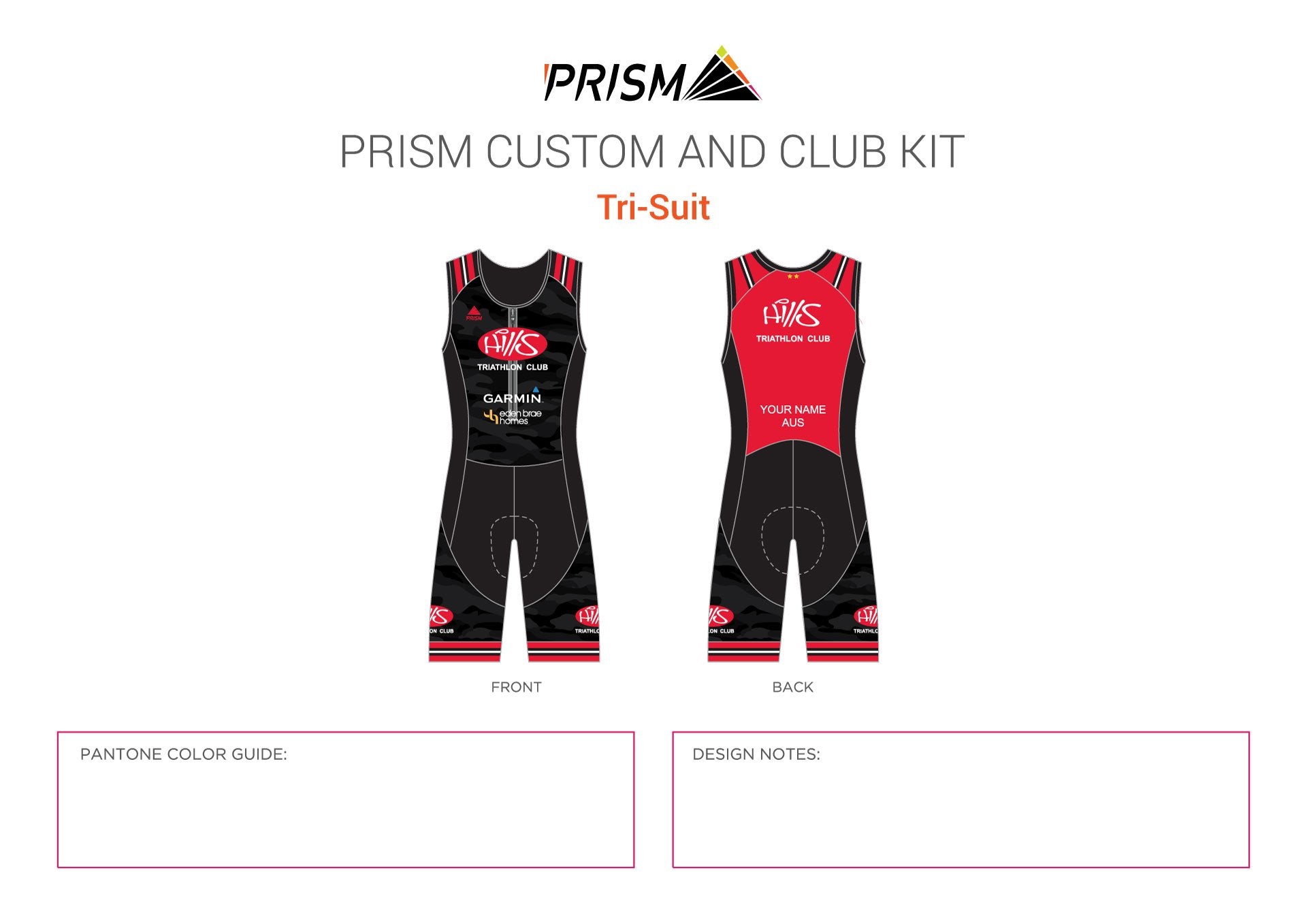 Women's Endurance Sleeveless Tri-Suit