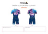 Women's Grand Tour Race Suit - Short Sleeves