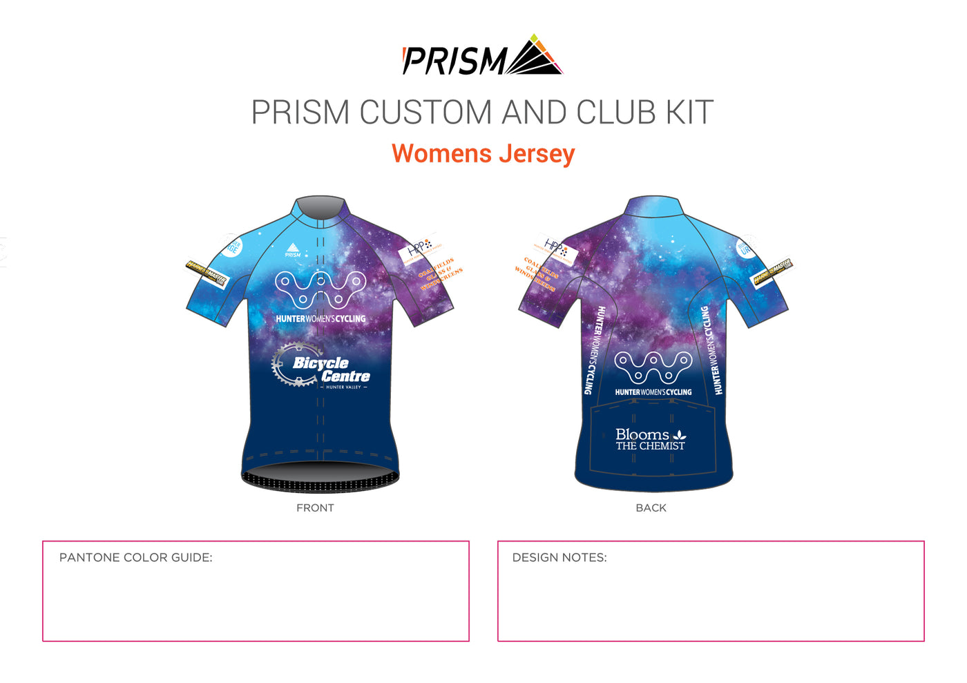 Women's Low Collar Grand Tour Jersey
