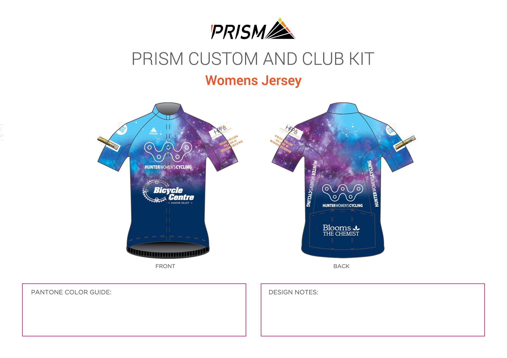 Women's Spring Classics Jersey