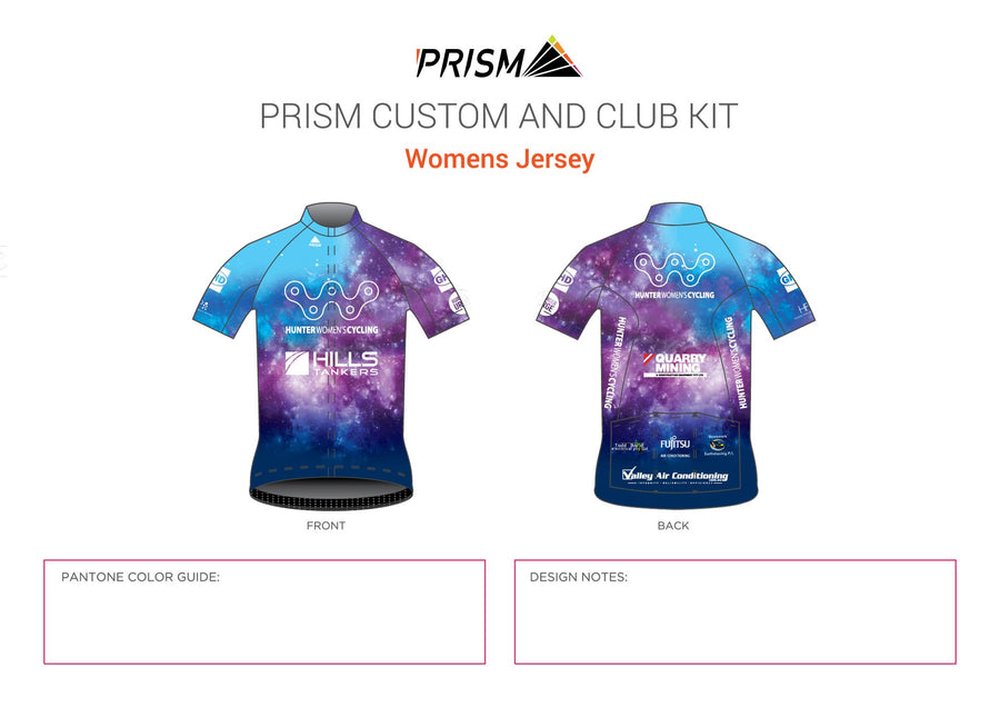 Women's Low Collar Grand Tour Jersey - With Race Number Pocket