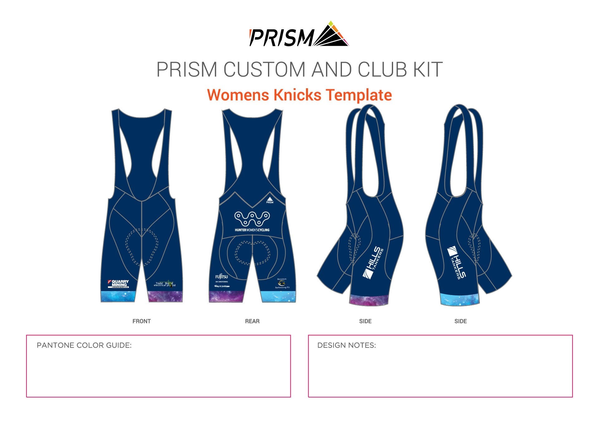 Women's Grand Tour Knicks - Laser Gripper band