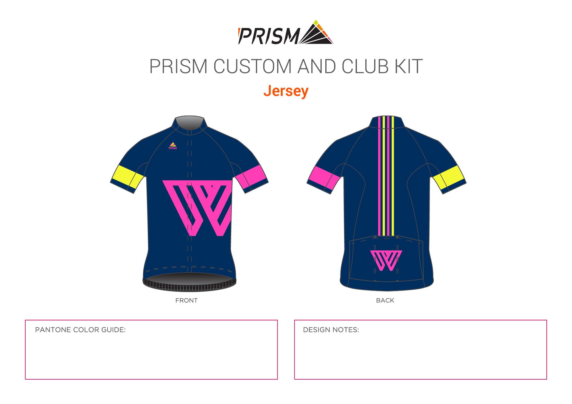 Men's Wyndham Wogs Jersey (Spring Classics