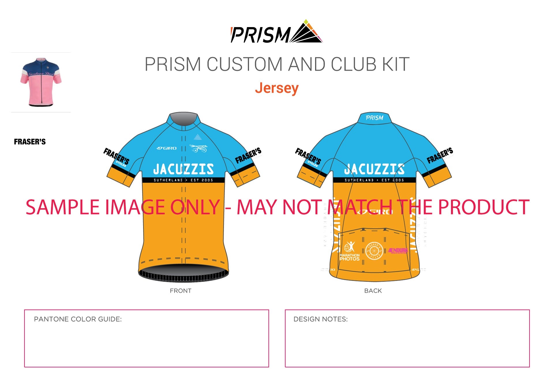 Mens Spring Classics Long Sleeve Summer Jersey - Race