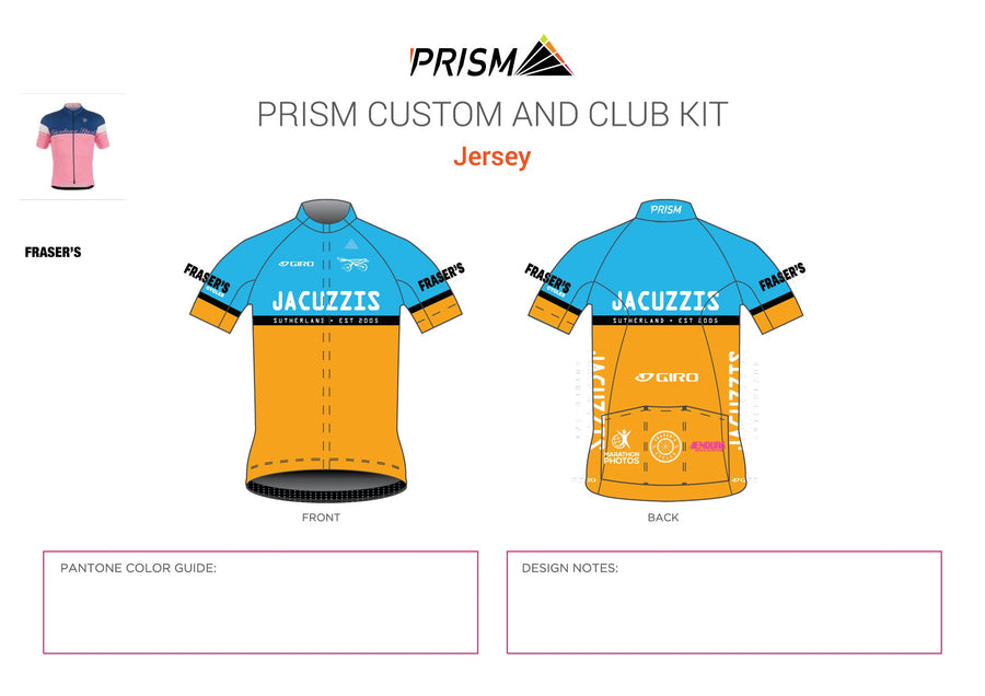 Men's Grand Tour Ligera Jersey - Race