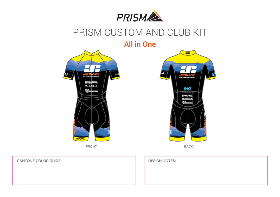 Men's Grand Tour Race Suit - Short Sleeves