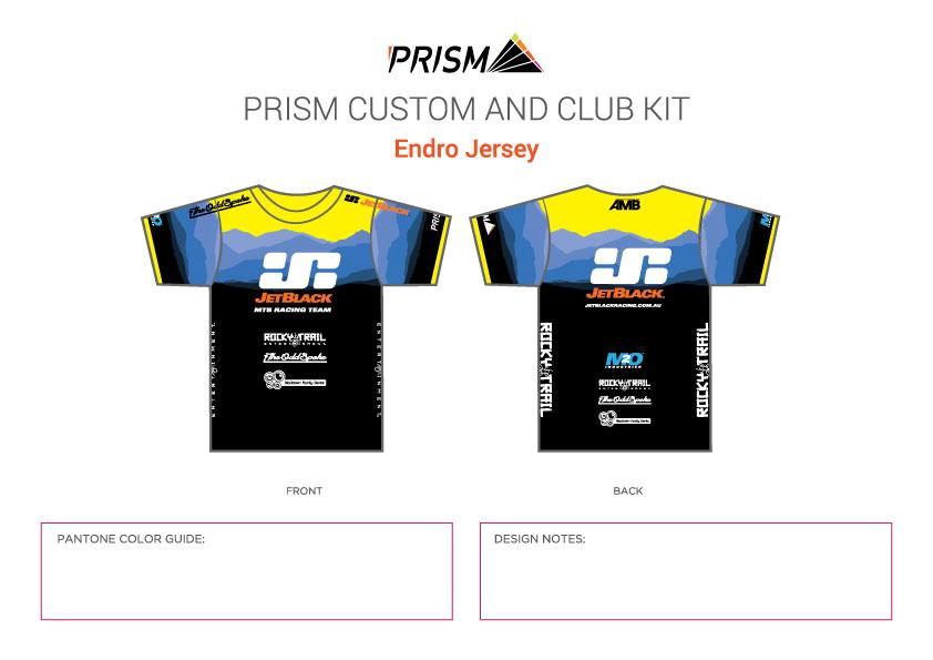 Men's Grand Tour Enduro Jersey