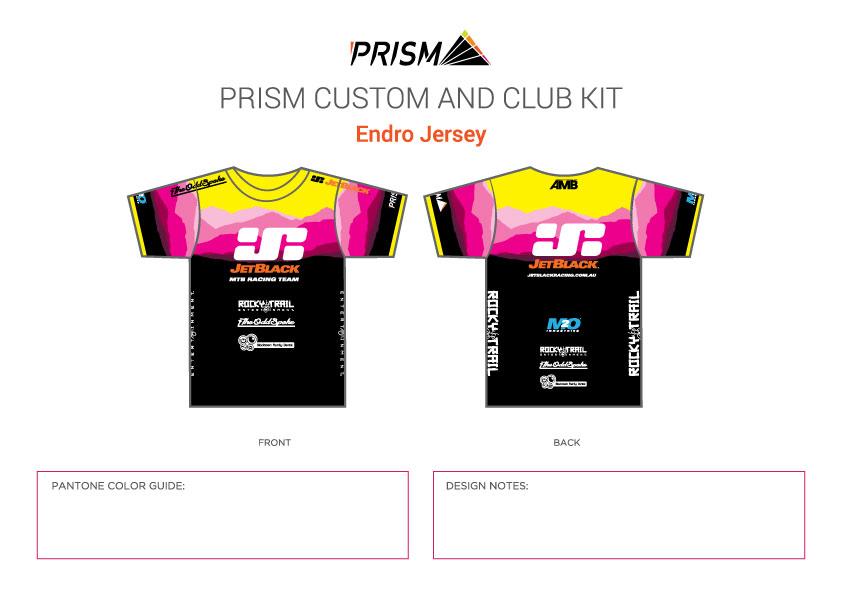 Women's Grand Tour Enduro Jersey