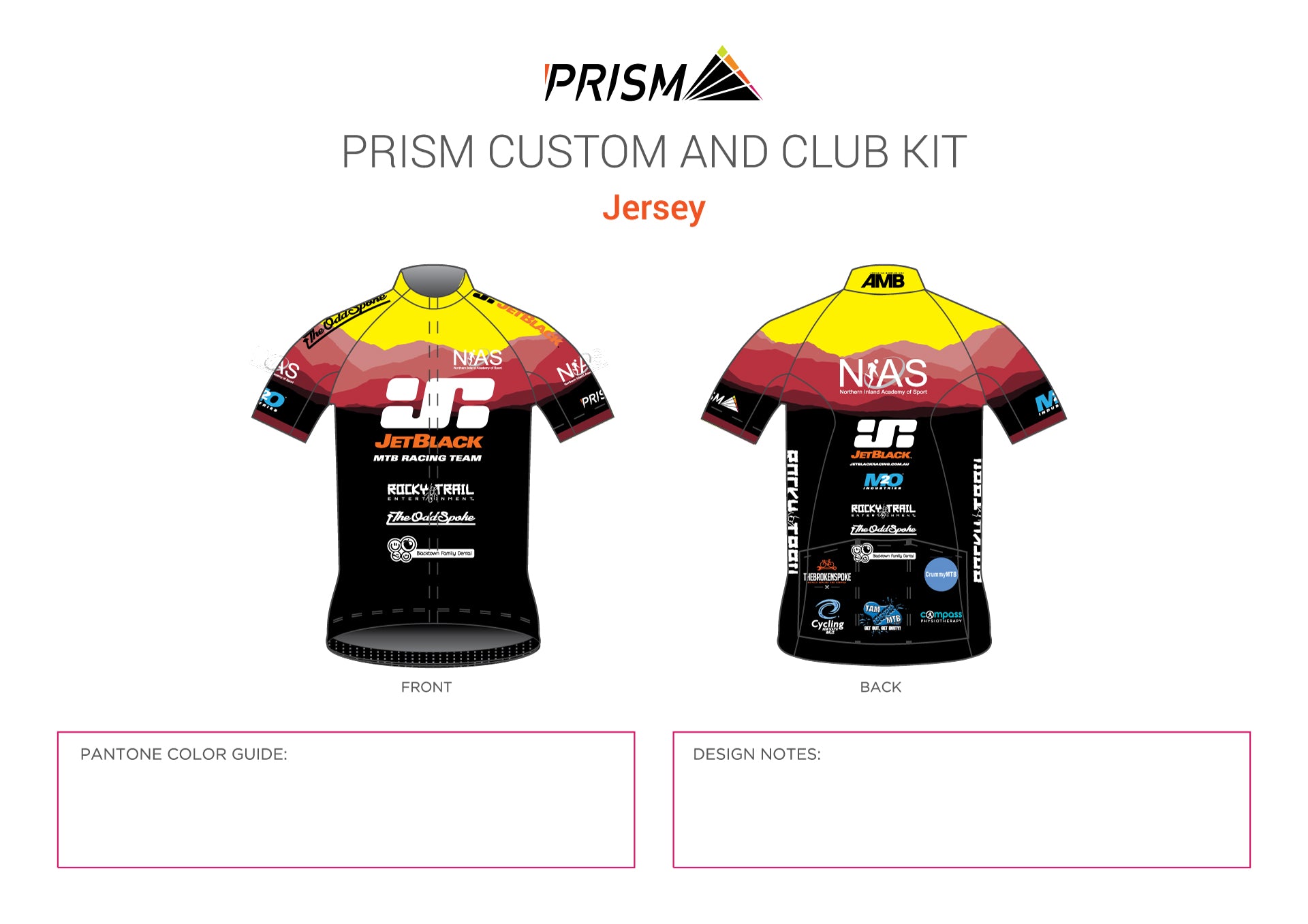 NIAS Criterium Jersey