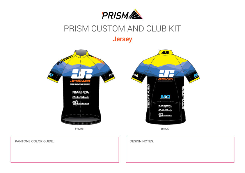 Boys Junior's Grand Tour Jersey