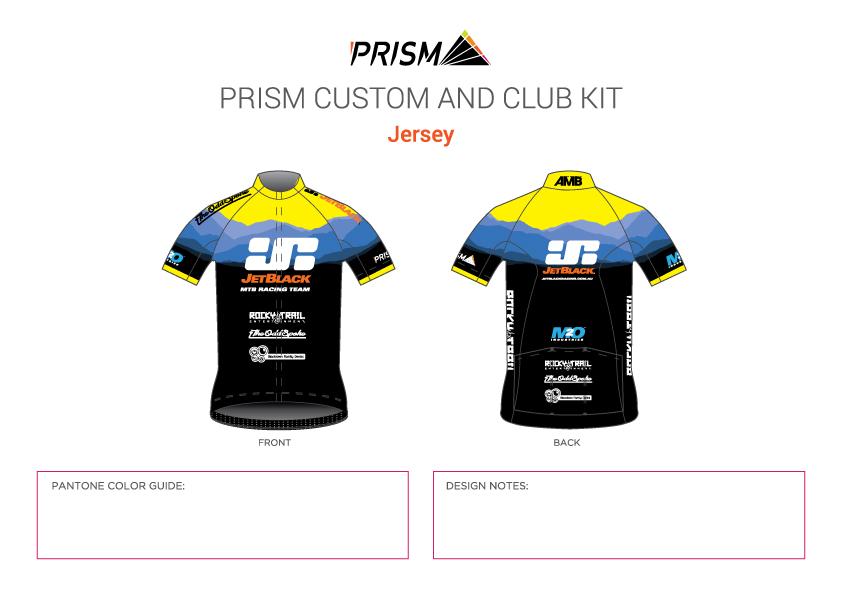 Men's Grand Tour Jersey