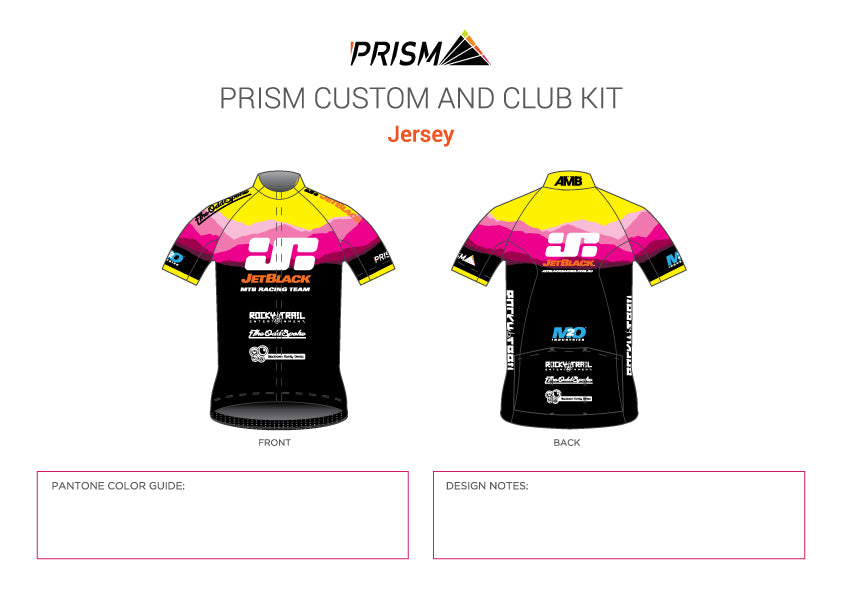 Girls Junior's Grand Tour Jersey