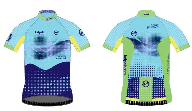 Women's Low Collar Grand Tour Jersey