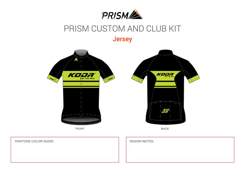 Men's Grand Tour Jersey
