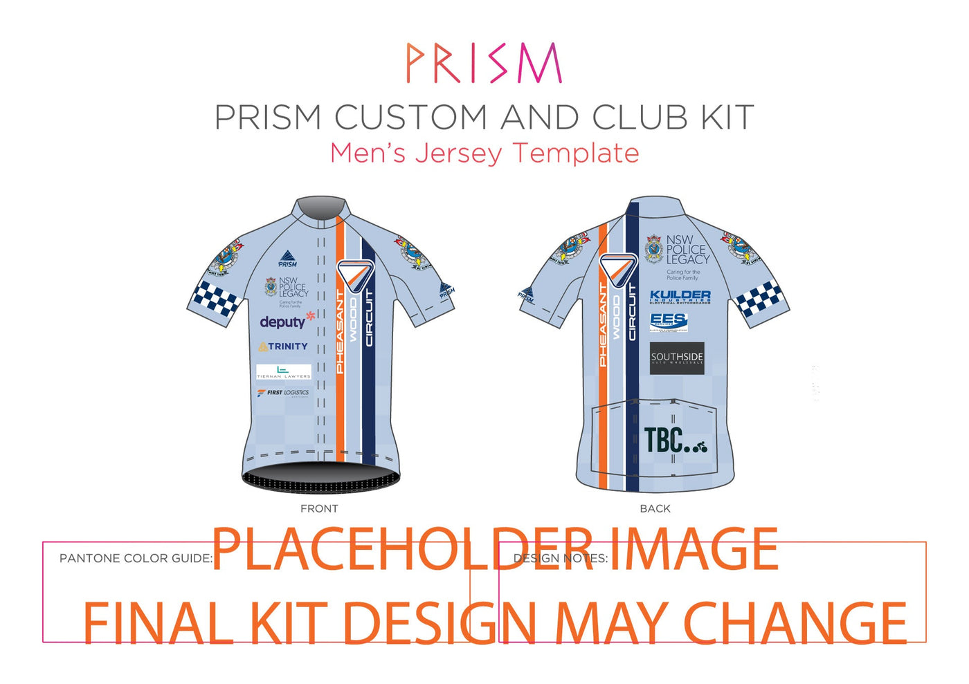 Men's Spring Classics Race Summer Longsleeve Jersey