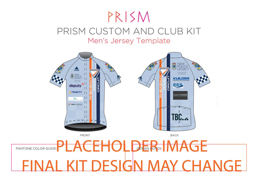 Men's Spring Classics Race Summer Longsleeve Jersey