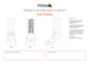 MACC Sock - Black Logo - 2 Pack