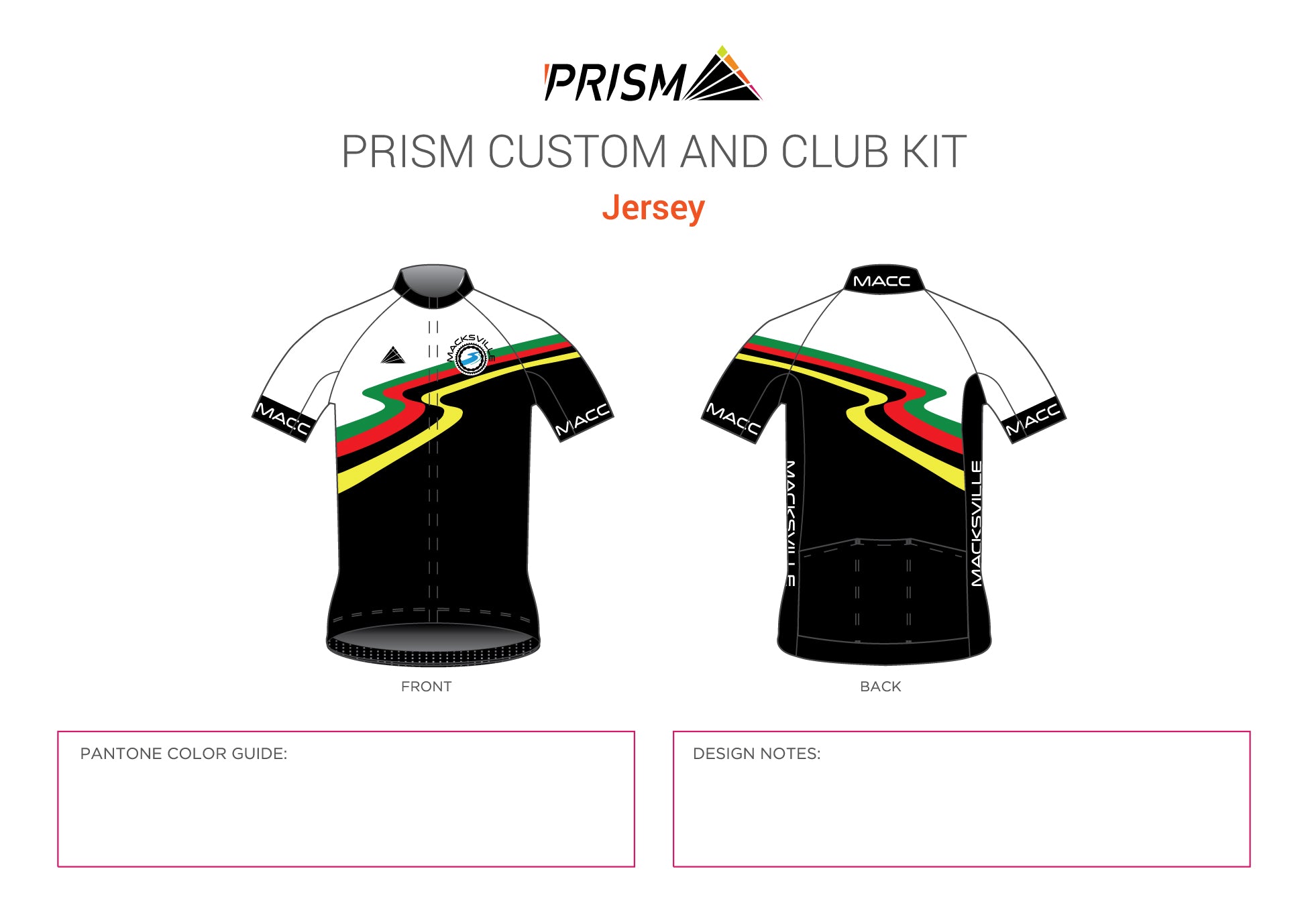 Women's Low Collar Grand Tour Jersey