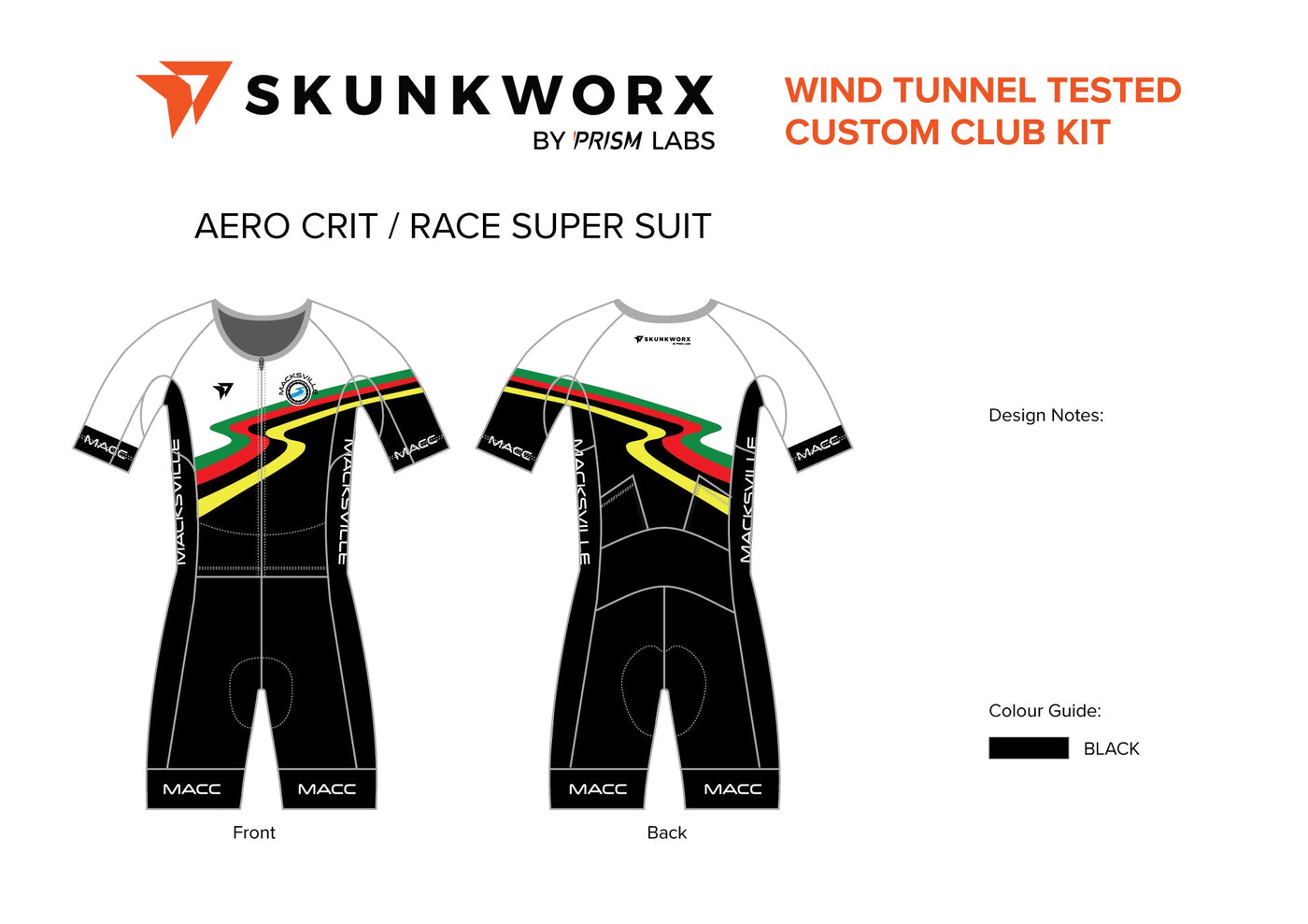Women's Skunkworx Crit Suit - Short Sleeves