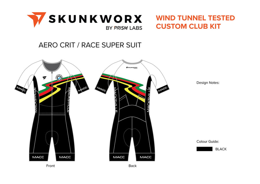 Men's Skunkworx Crit Suit - Short Sleeves