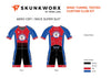 Women's Skunkworx Race Suit - Short Sleeves