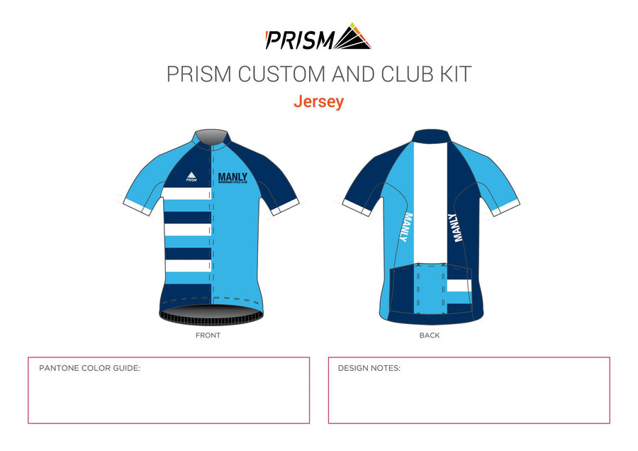 Junior's Grand Tour Jersey