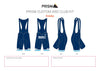 Women's Grand Tour Knicks - Laser Cut Gripper band