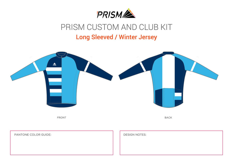 Men's Grand Tour Winter Jersey