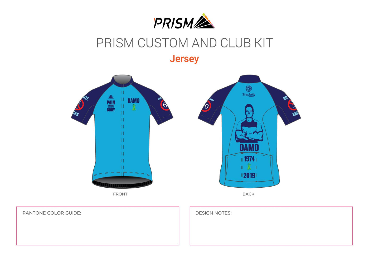 Men's Spring Classics Jersey - Race Cut