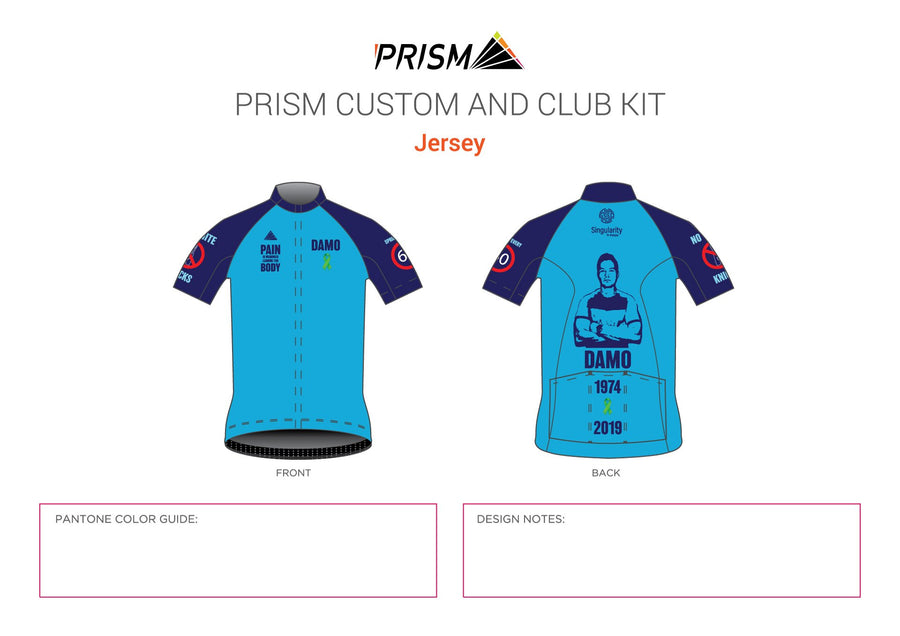 Men's Grand Tour Ligera Relaxed Cut Jersey