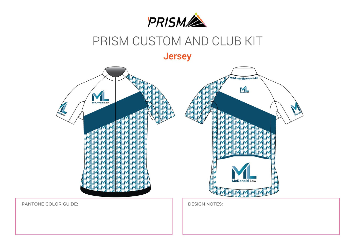 Men's Spring Classics Jersey - Race