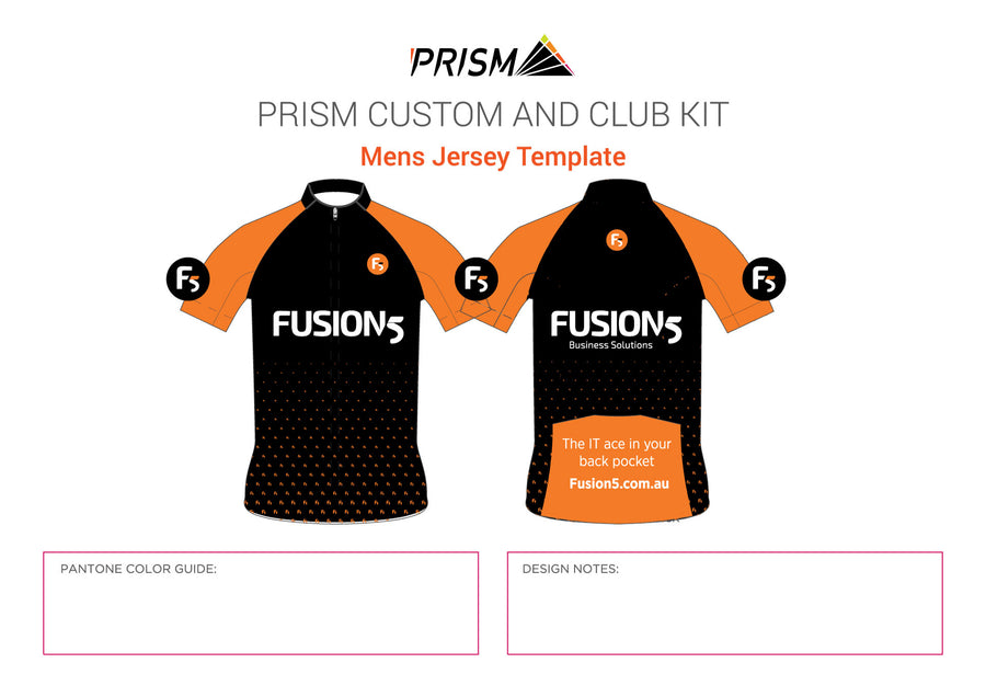 Fusion5 Mens Spring Classics Jersey