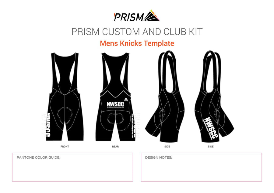 Men's Grand Tour Knicks - Integrated Silicone Gripper