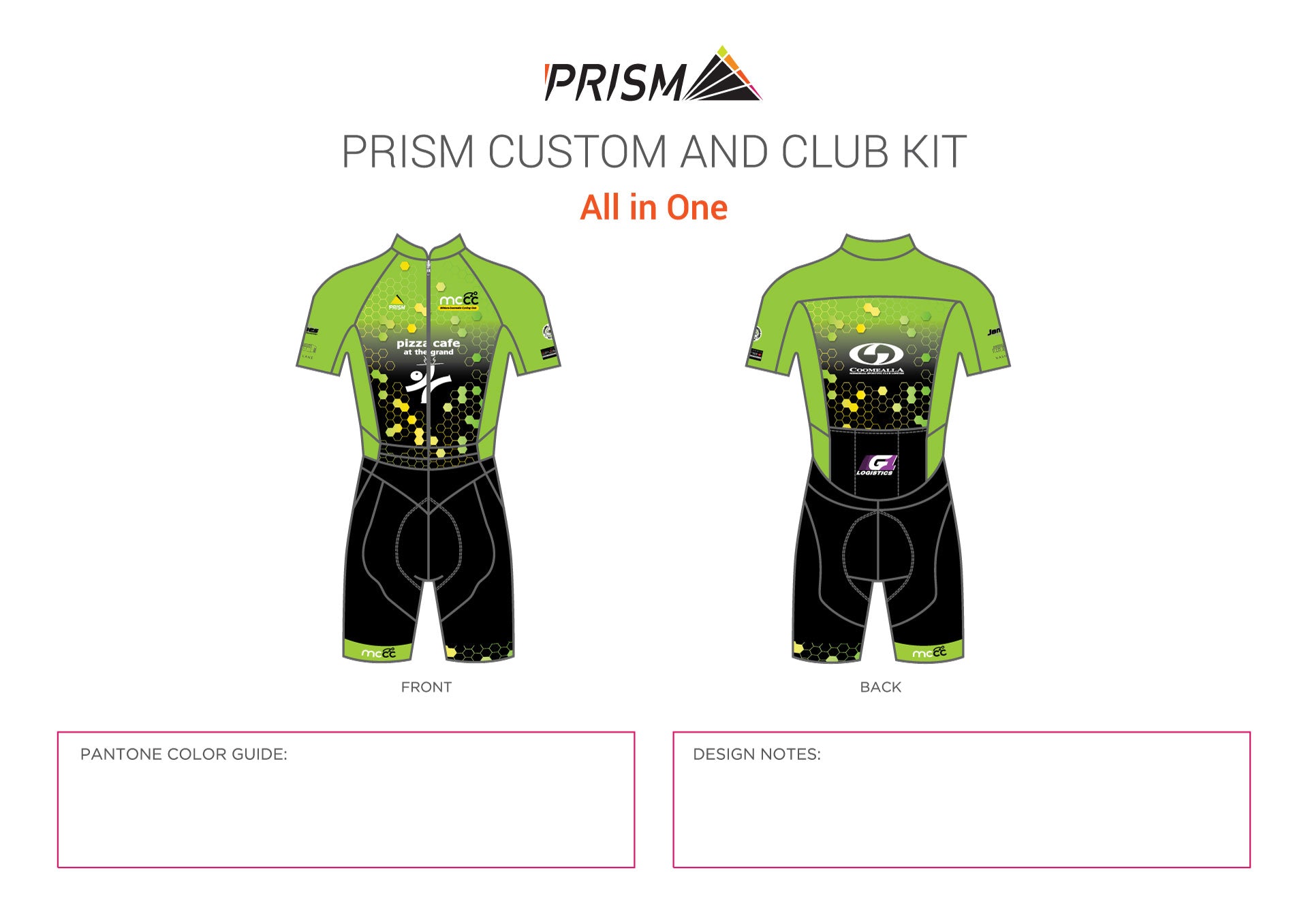 Men's Grand Tour Race Suit - Long Sleeves
