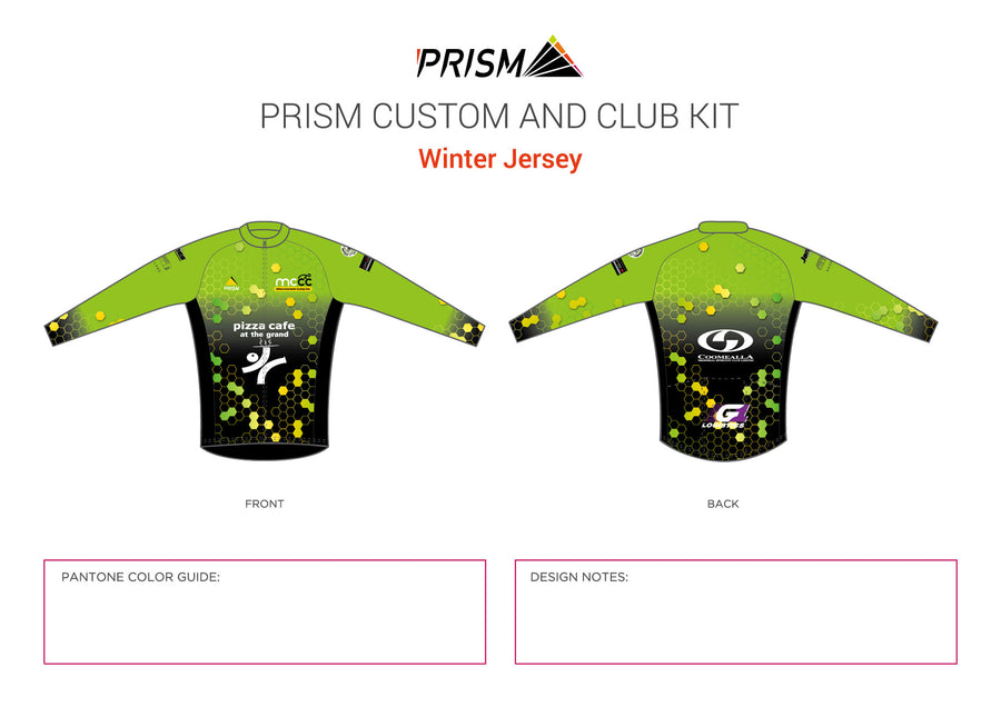 Women's Grand Tour Winter Jersey
