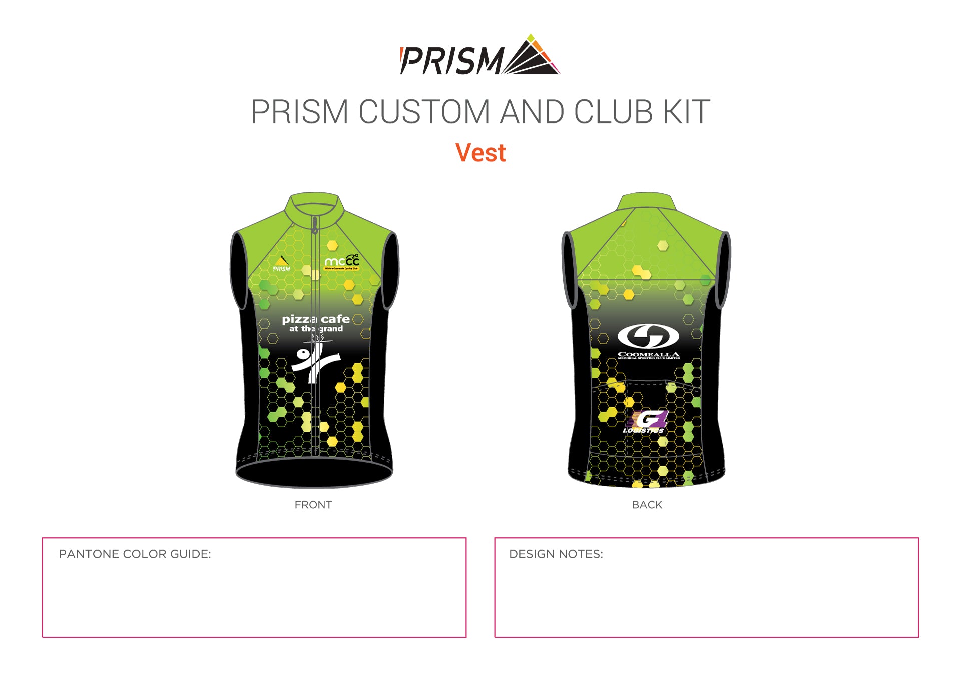 Men's Grand Tour Vest