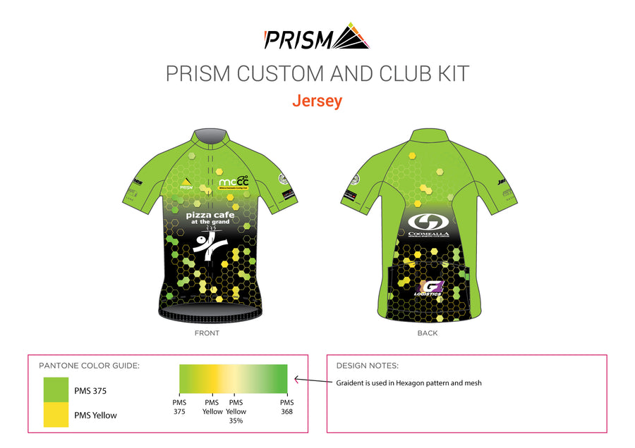 Men's Spring Classics Jersey - Race Cut - With Race Number Pocket