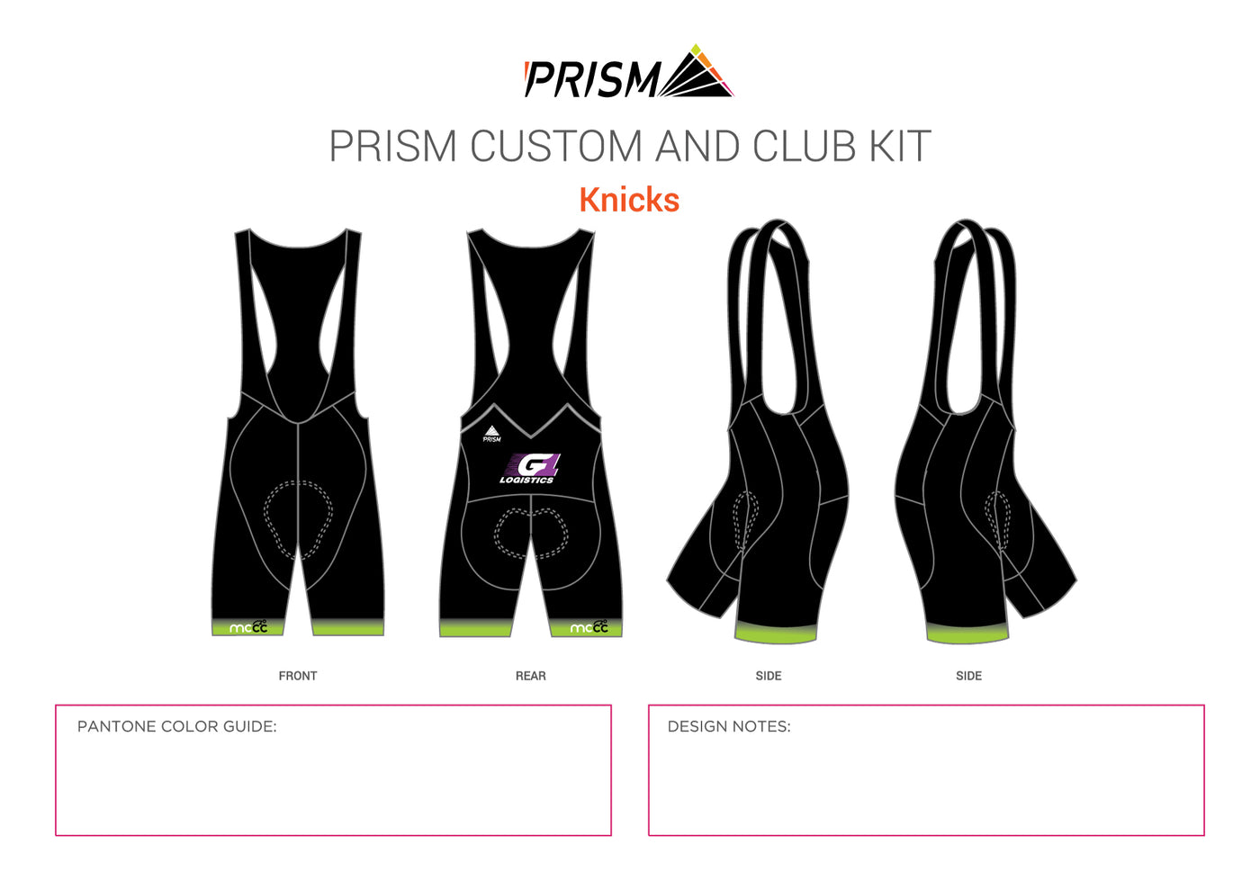 Men's Grand Tour Knicks -Laser-cut  Gripper - Alternate Design